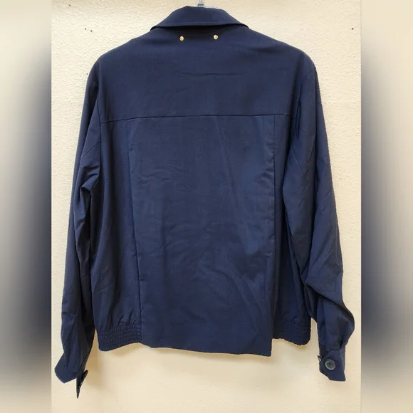 Paul Smith Wool Zip Blouson Jacket - sz. XL